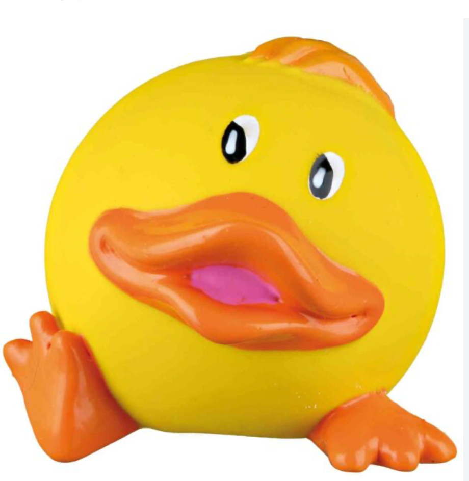 Balle animal latex