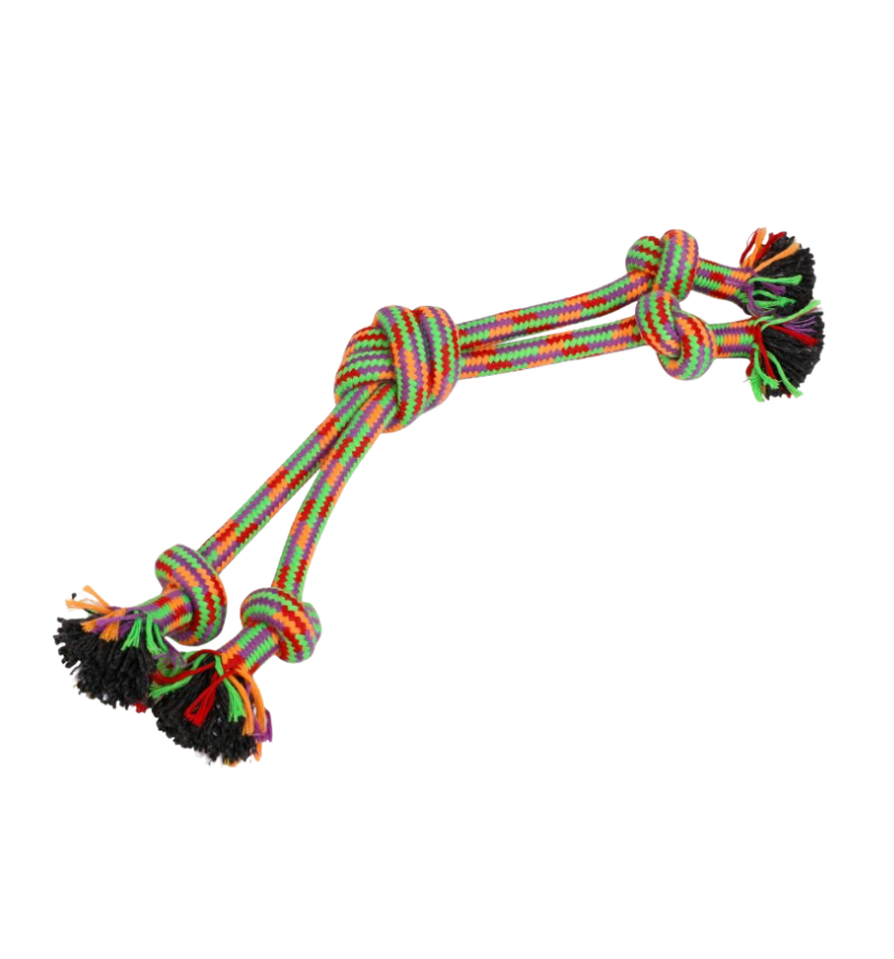 Corde pour chien Nœud Trilène
