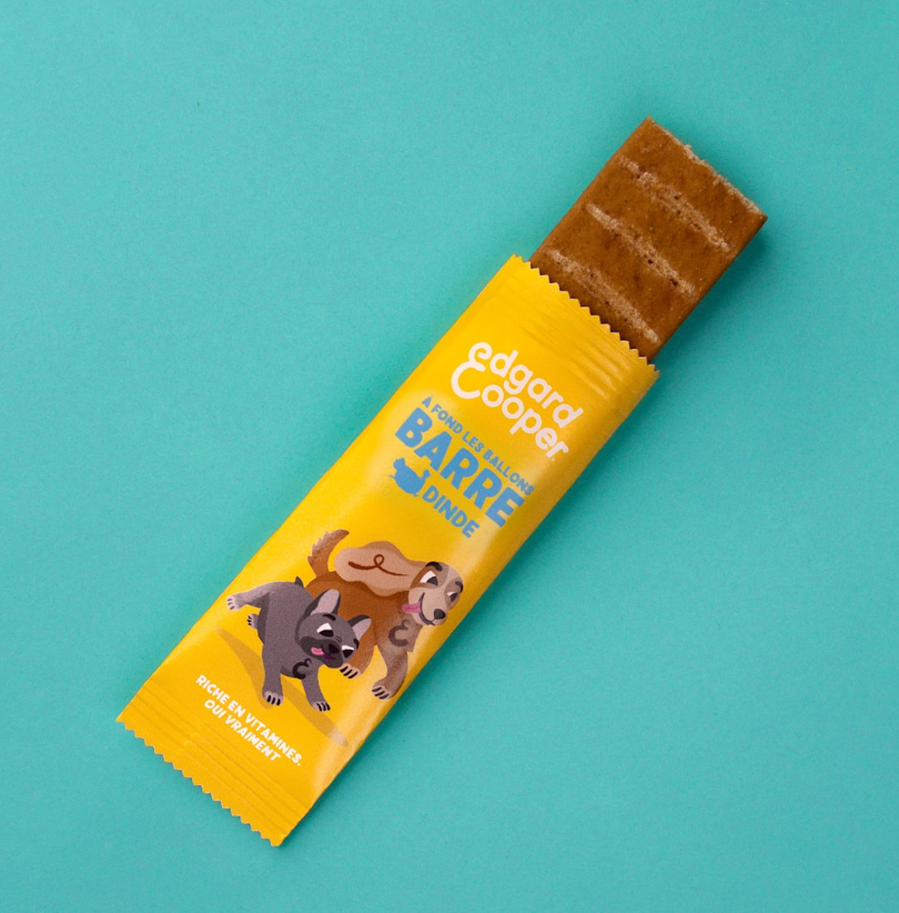 Barre Dinde (30 g) - Edgard & Cooper