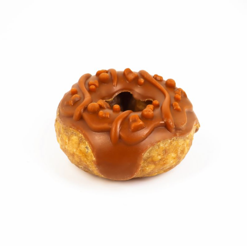 Donut au poulet et à la carotte (7 cm) - Bubimex
