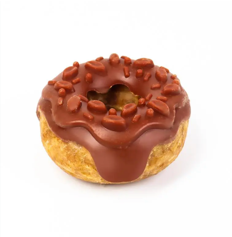 Donut au poulet et à la fraise (7 cm) - Bubimex