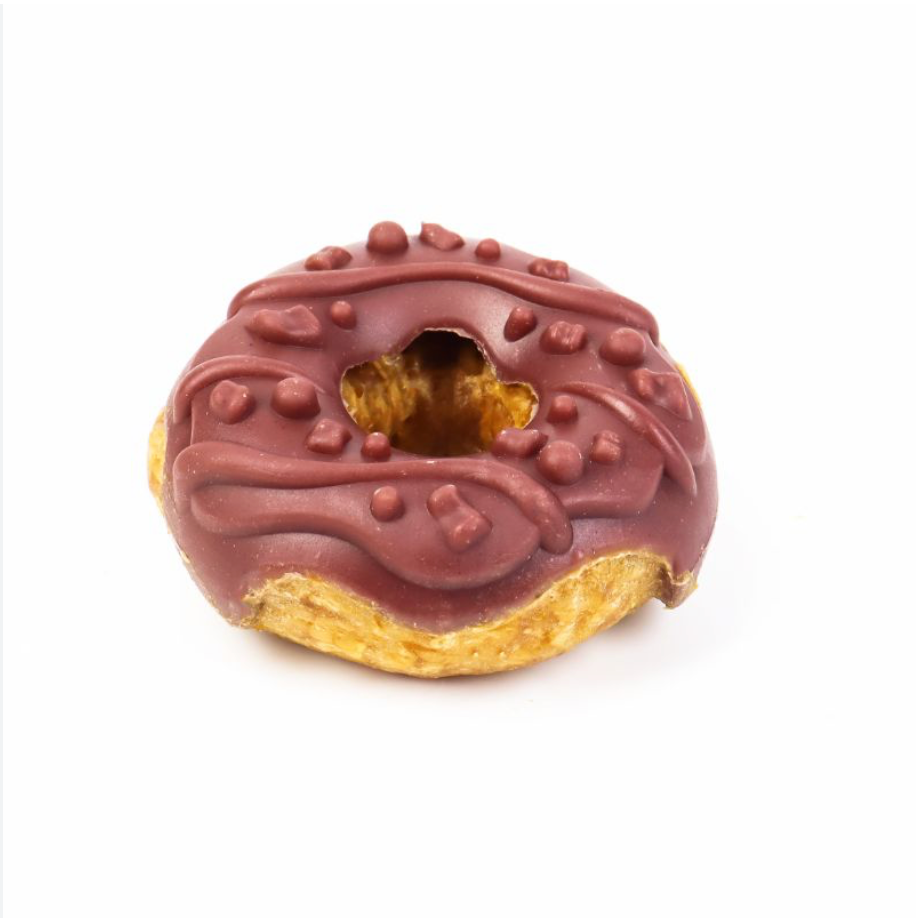 Donut au poulet et à la myrtille (9 cm) - Bubimex