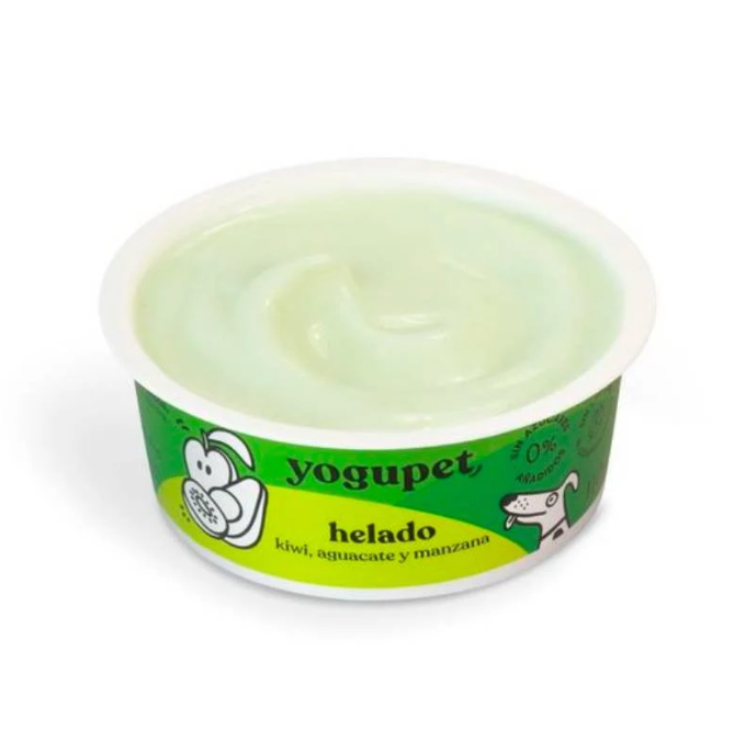 Glace chien et chat pomme poire kiwi (110 g) - Yogupet