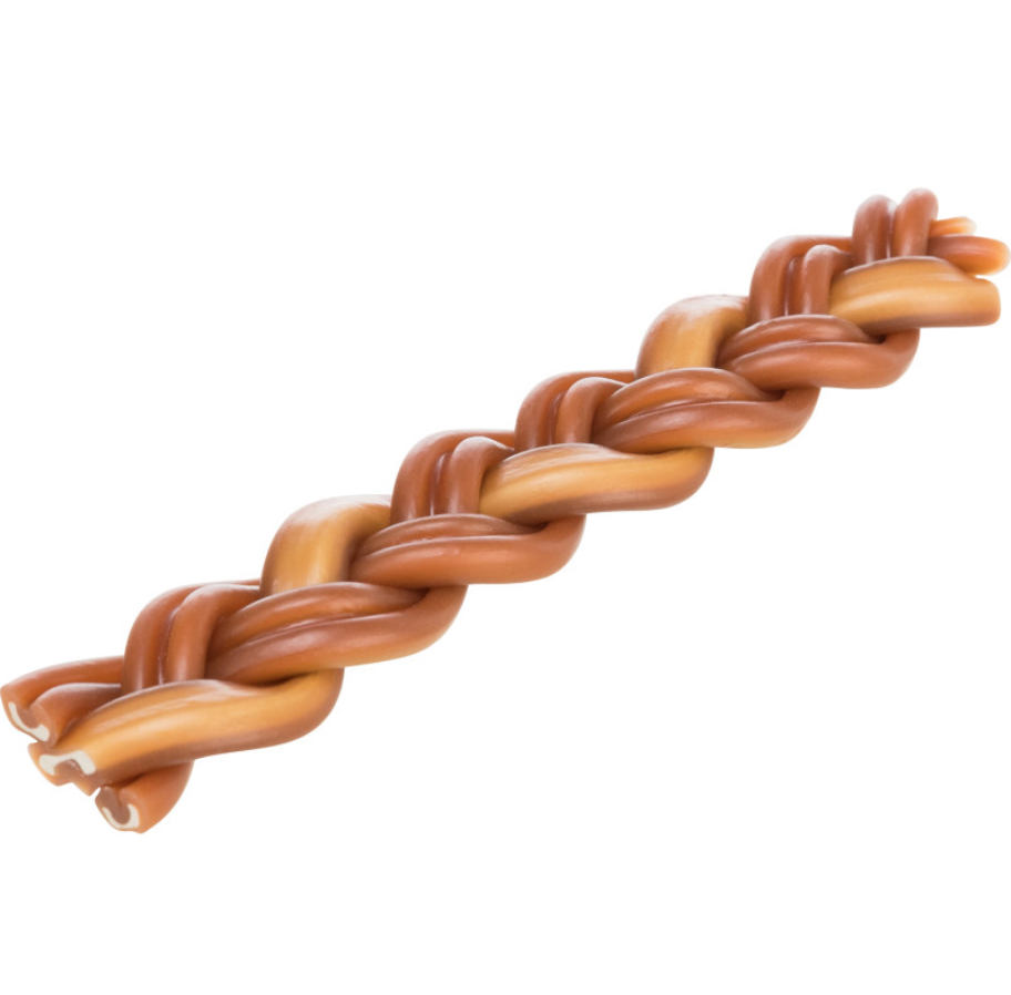 Tresse à mâcher avec nerfs de boeuf 15 cm (35 g)