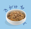 Barquette "Alléchants Saumon & Dinde" (150 g) - Edgard & Cooper