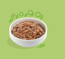 Barquette agneau et bœuf sans céréales pour chien adulte (150 g) - Edgard & Cooper