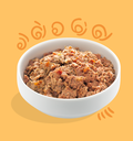 Barquette au poulet et dinde sans céréales (150 g) - Edgard & Cooper