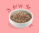 Barquette bio "Merveilleux bœuf" (100 g) - Edgard & Cooper