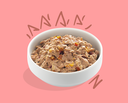 Barquette pour chien senior "Appétissants poulet & saumon" sans céréales (150 g) - Edgard & Cooper