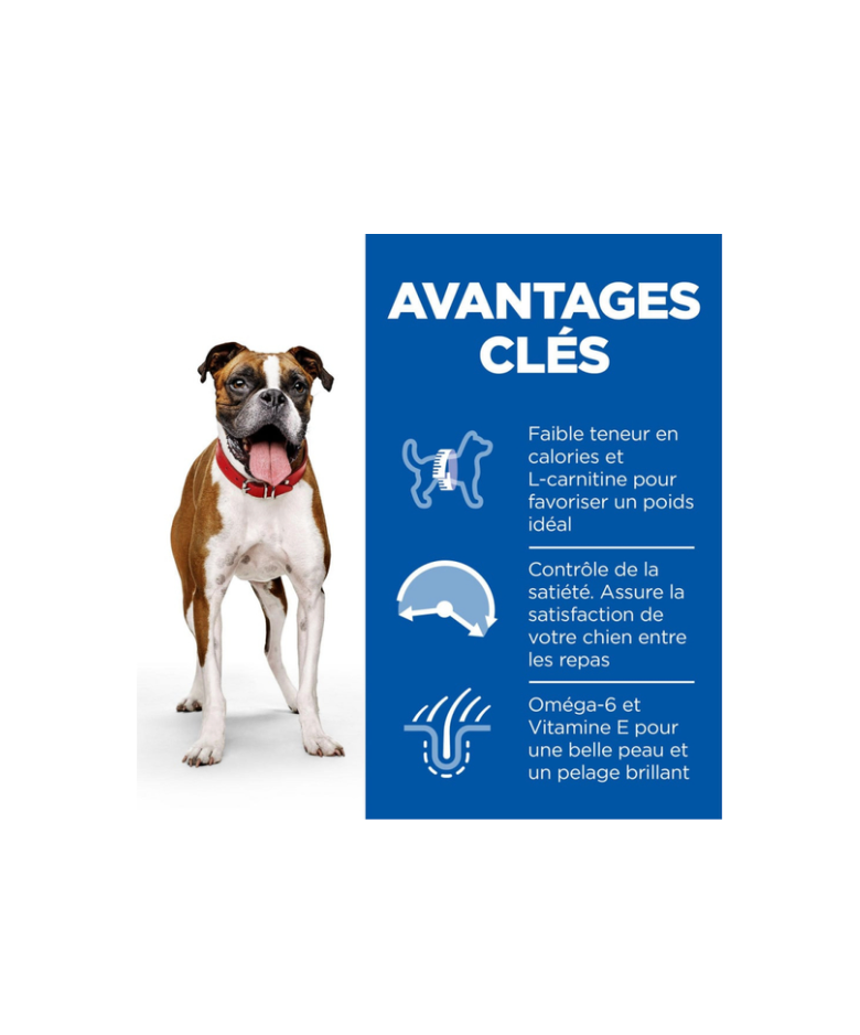 Boite Canine Light Adult - Hill's Science Plan