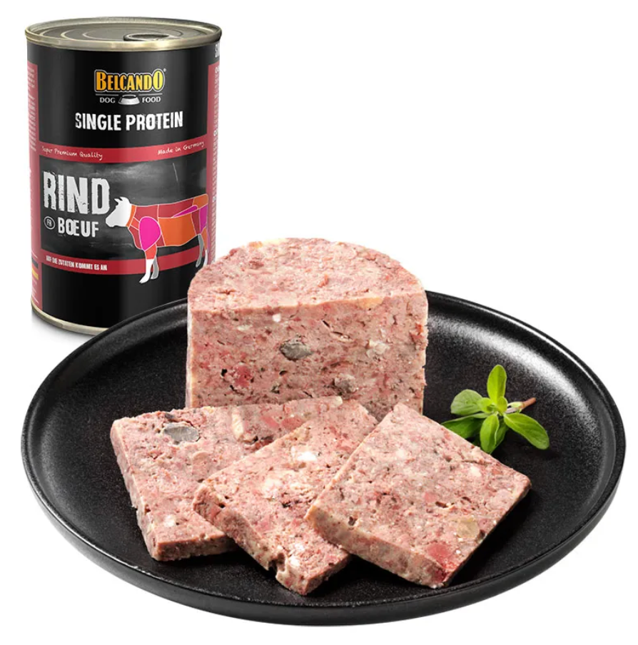 Boîte Single Protein au boeuf (200 g) - Belcando