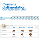 Poulet & Grenade Ancestral Grain chien adulte medium & maxi (12 kg) - Farmina