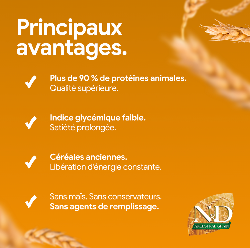 Poulet & Grenade Chat Adulte Stérilisé Low Grain (5 kg) - Farmina