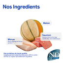 Océan Saumon Morue & Melon Chien Adulte Medium Maxi (2.5 kg) - Farmina