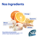 Océan épautre, avoine, morue & orange Chien adulte Medium/Maxi (2.5 kg) - Farmina