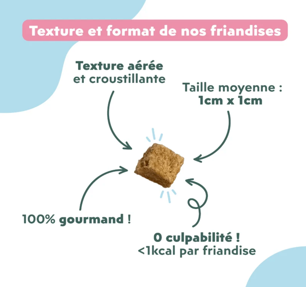 Friandises chat RELAX Saumon & Valériane (40 g) - Ziggy