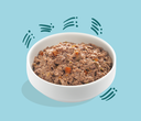 Barquette bio pour chiot "Exceptionnels poulet & poisson" (100 g) - Edgard & Cooper