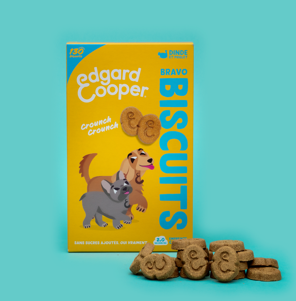 Biscuits Dinde/Poulet (400 g) - Edgard & Cooper