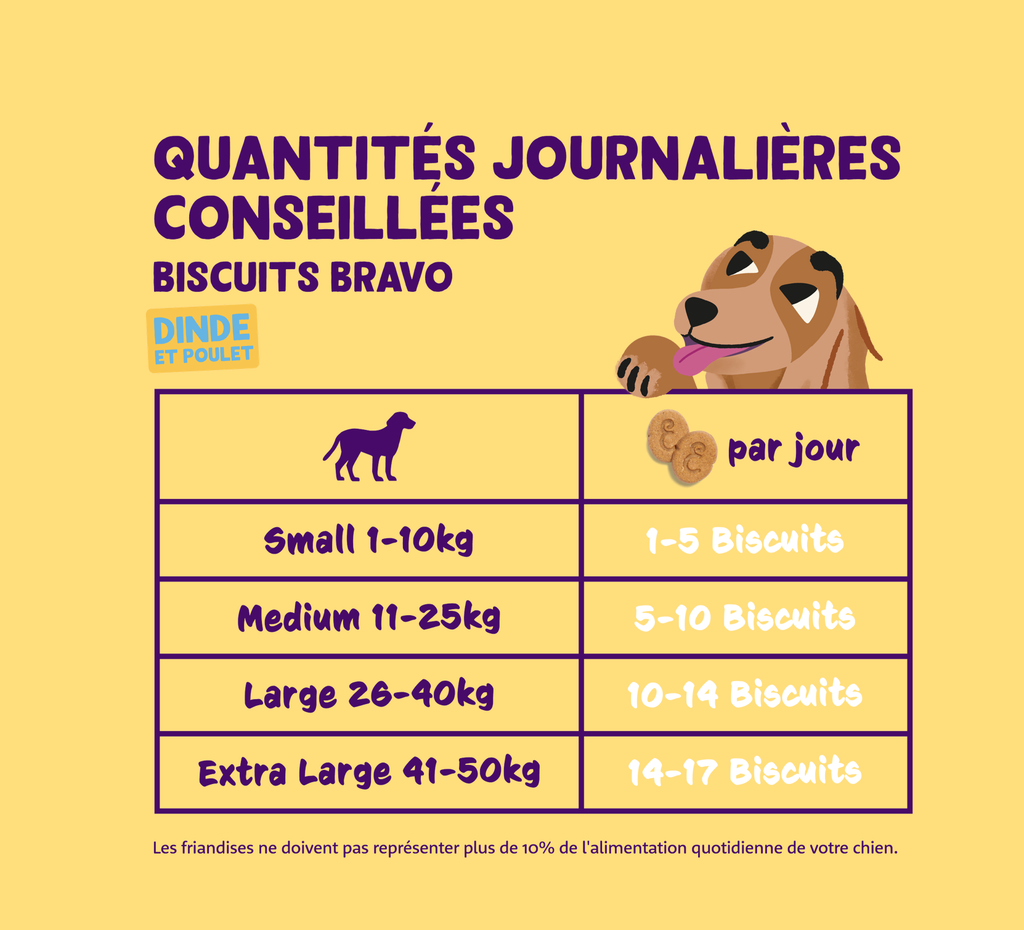 Biscuits Dinde/Poulet (400 g) - Edgard & Cooper