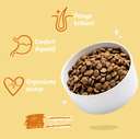 Croquettes bio "Savoureux dinde & poulet" (7 kg) - Edgard & Cooper