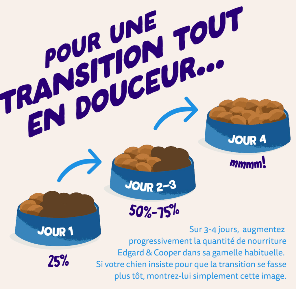 Croquettes chien adulte "Alléchant saumon" sans céréales (12 kg) - Edgard & Cooper