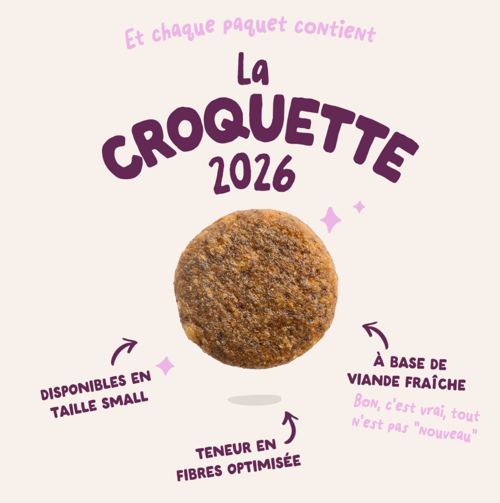 Croquettes chien adulte "Délicieux chevreuil et canard" sans céréales (2.5 kg) - Edgard & Cooper