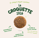 Croquettes chien adulte "Irrésistible agneau" sans céréales (700 g) - Edgard & Cooper