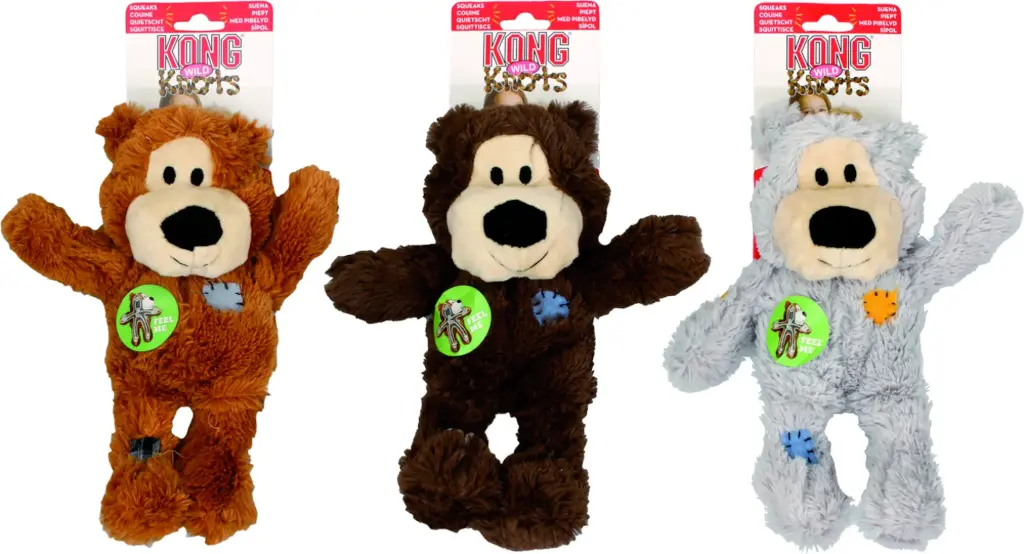 [10006_17877] Peluche Ours Kong Wildknots (M/L) - Kong