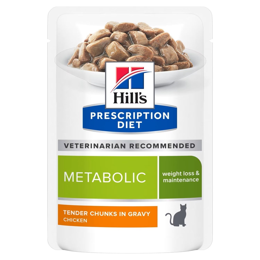 Feline Metabolic (12 sachets 85 g) - Hill's Prescription Diet