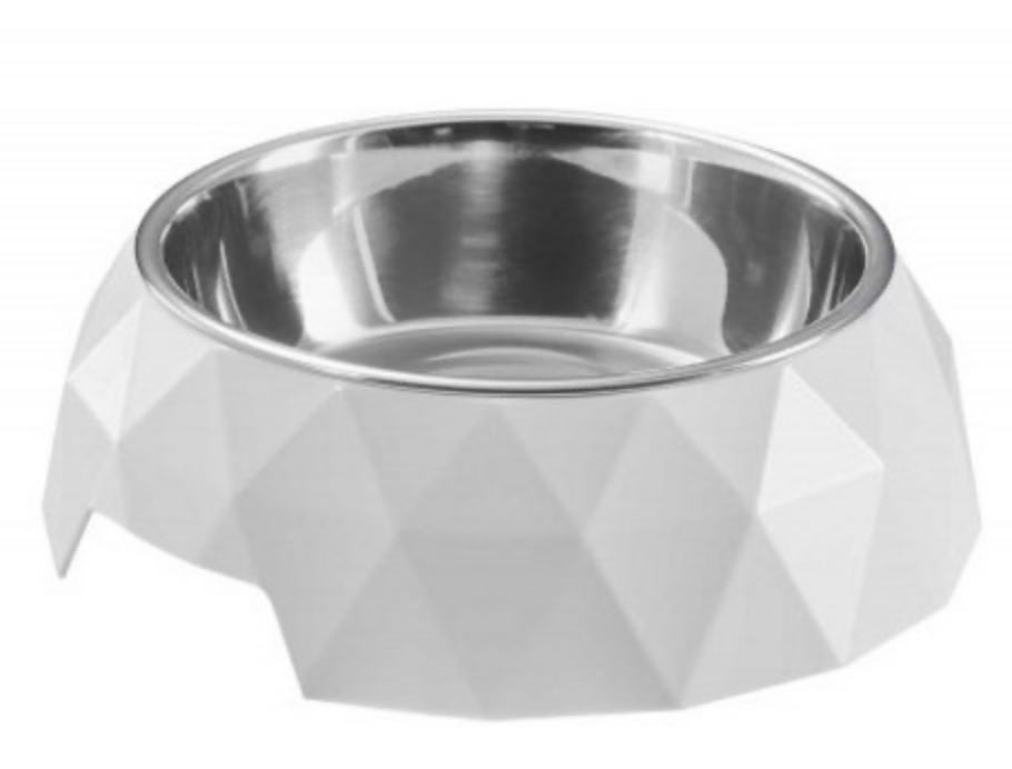 Gamelle Mélamine Kimberley - Blanc (Taille 1) - Hunter