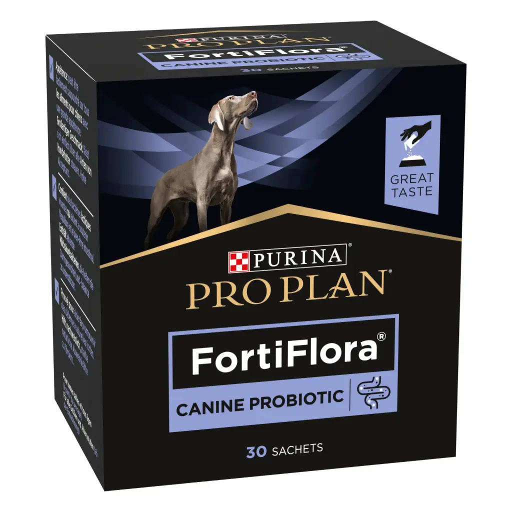 Probiotique Fortiflora chien (30 sachets) - Pro Plan Veterinary Diets