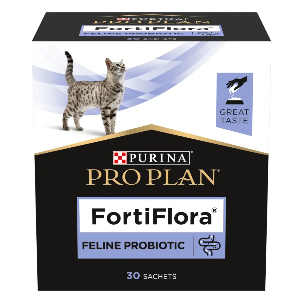 [10045] Probiotique Fortiflora chat (30 sachets) - Pro Plan Veterinary Diets