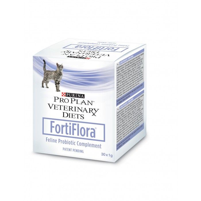 Probiotique Fortiflora chat (30 sachets) - Pro Plan Veterinary Diets