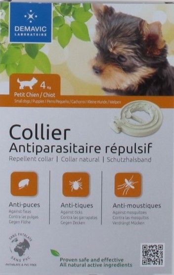 [10054] Collier insectifuge chiot/petit chien - Demavic