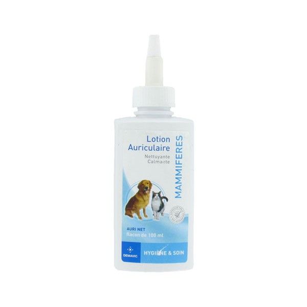 Aurinet lotion auriculaire (100 ml) - Demavic