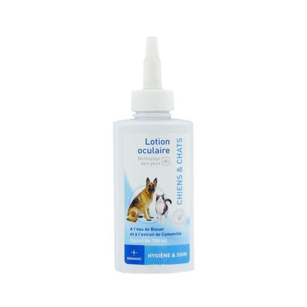 Lotion oculaire (100 ml) - Demavic