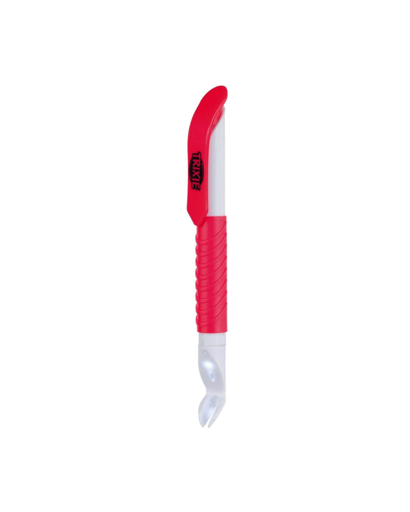 Stylo anti-tique avec lampe - Trixie