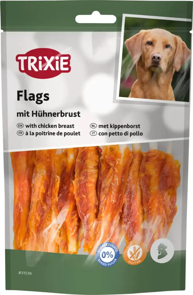 PREMIO Chicken Flags à la poitrine de poulet (100 g) - Trixie