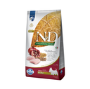 Poulet & Grenade Adulte mini Low Grain (7 kg) - Farmina