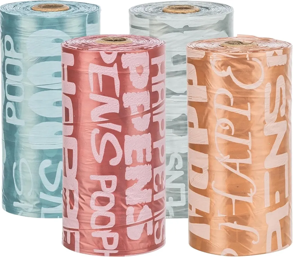 Sacs ramasse crottes (8 rouleaux de 20 sacs, coloris aléatoire) - Trixie