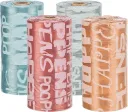 Sacs ramasse crottes (8 rouleaux de 20 sacs, coloris aléatoire) - Trixie