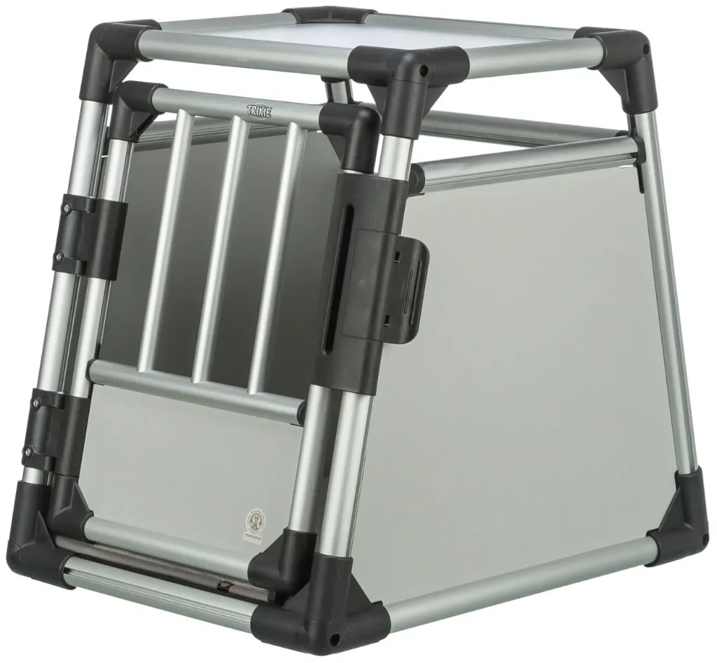 [10172_18031] Box de transport avec cadre aluminium (S) - Trixie