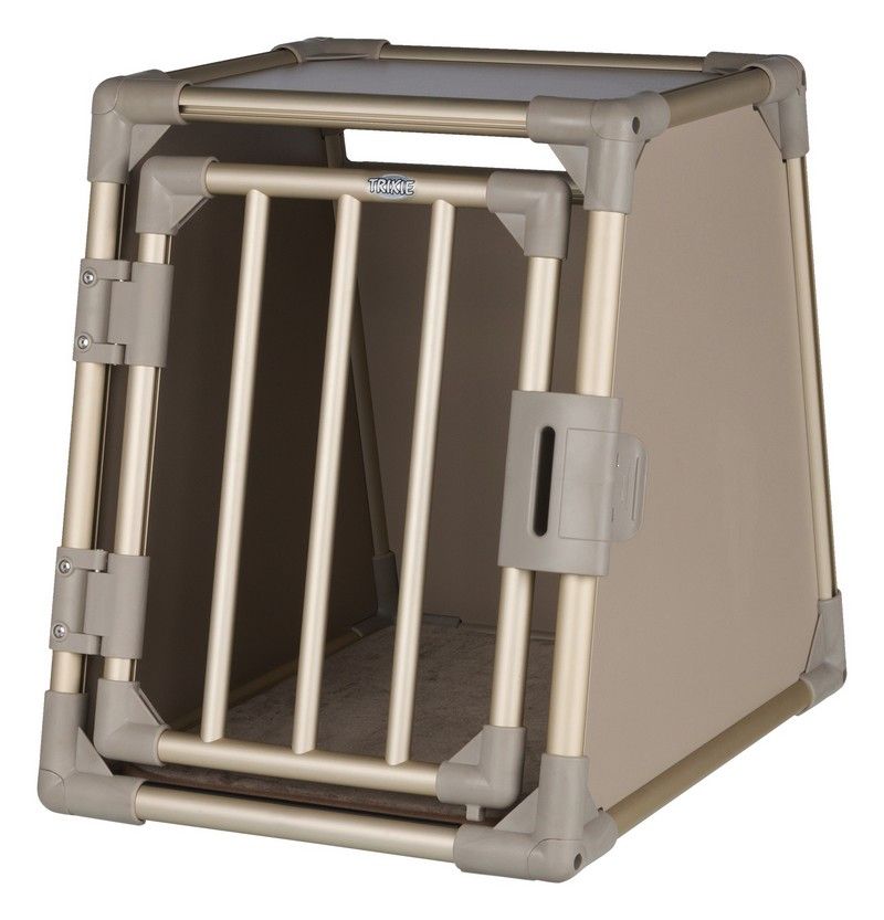 [10172_18032] Box de transport avec cadre aluminium (M) - Trixie