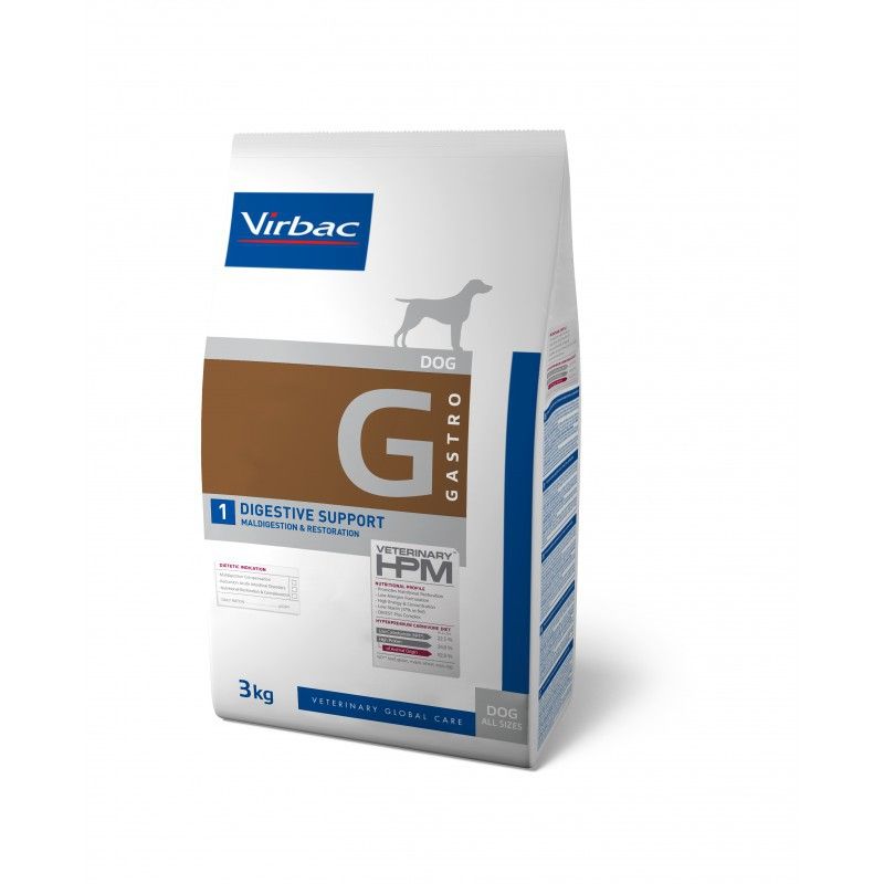 Veterinary HPM Digestive Support Dog (3 kg) - Virbac HPM Veterinary