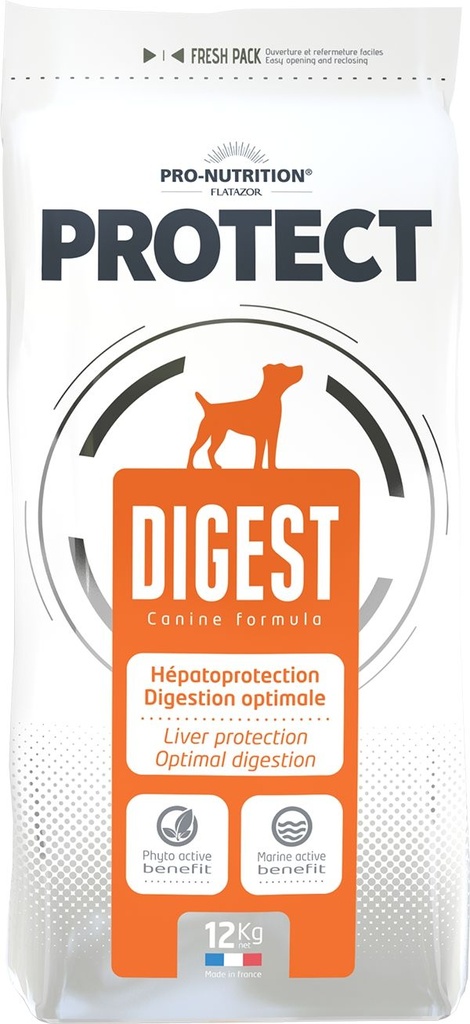 Protect Digest pour chien (12 kg) - Pro-Nutrition Flatazor