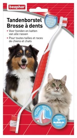 [10228] Brosse à dents haleine fraîche - Beaphar