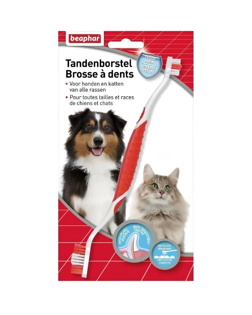 Brosse à dents haleine fraîche - Beaphar