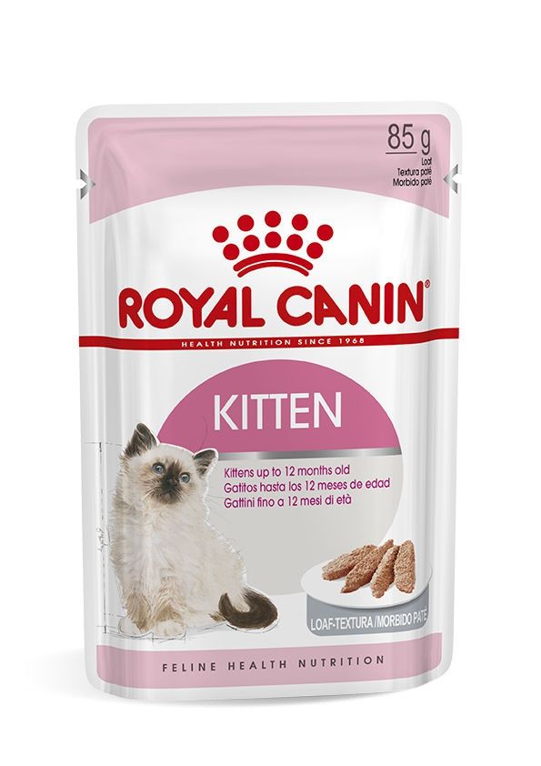 Feline Nutrition Kitten Mousse (12 sachets 85 g) - Royal Canin