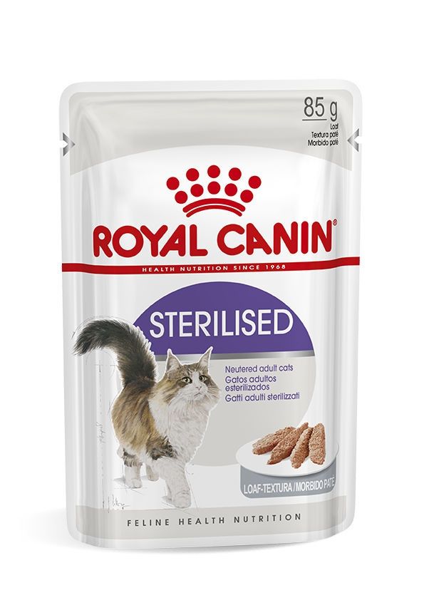 [10230] Feline Sterilised Mousse (12 sachets 85 g) - Royal Canin