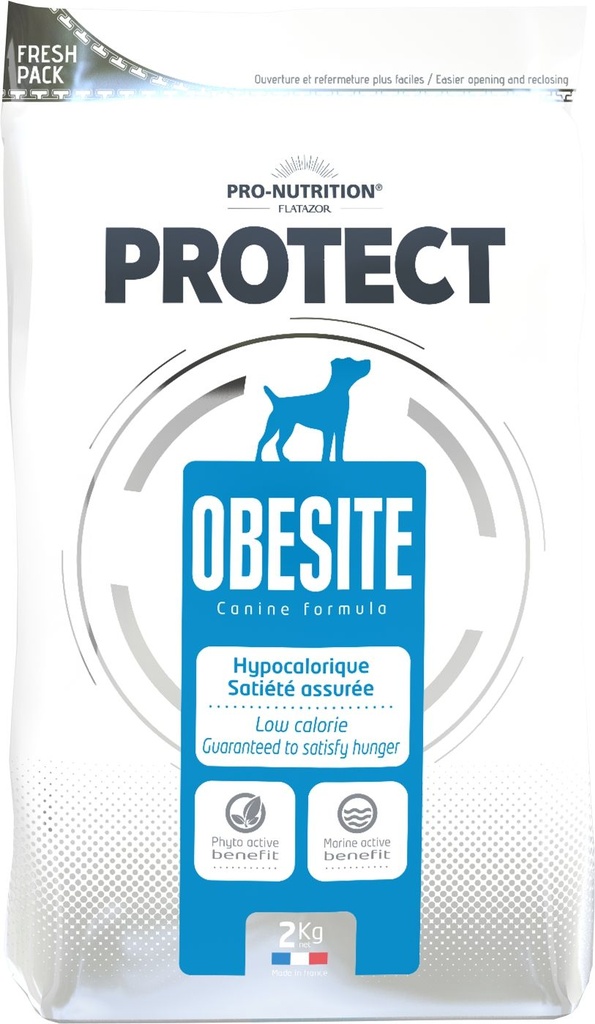 Protect Obésité pour chien (2 kg) - Pro-Nutrition Flatazor